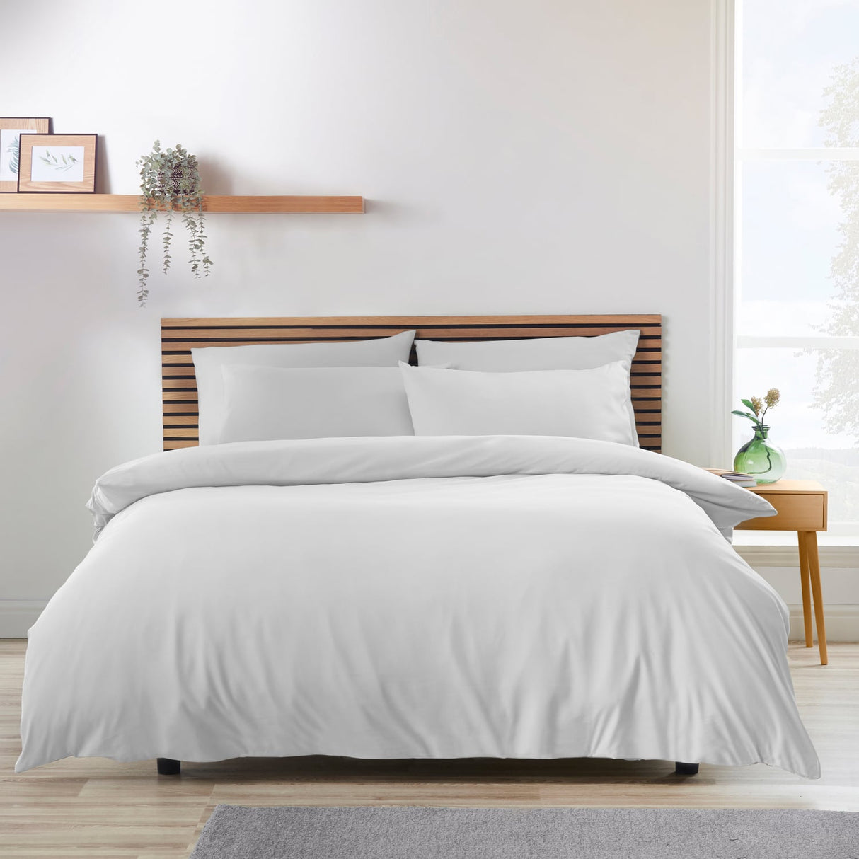 Catherine Lansfield So Soft Non Iron Duvet Cover Set