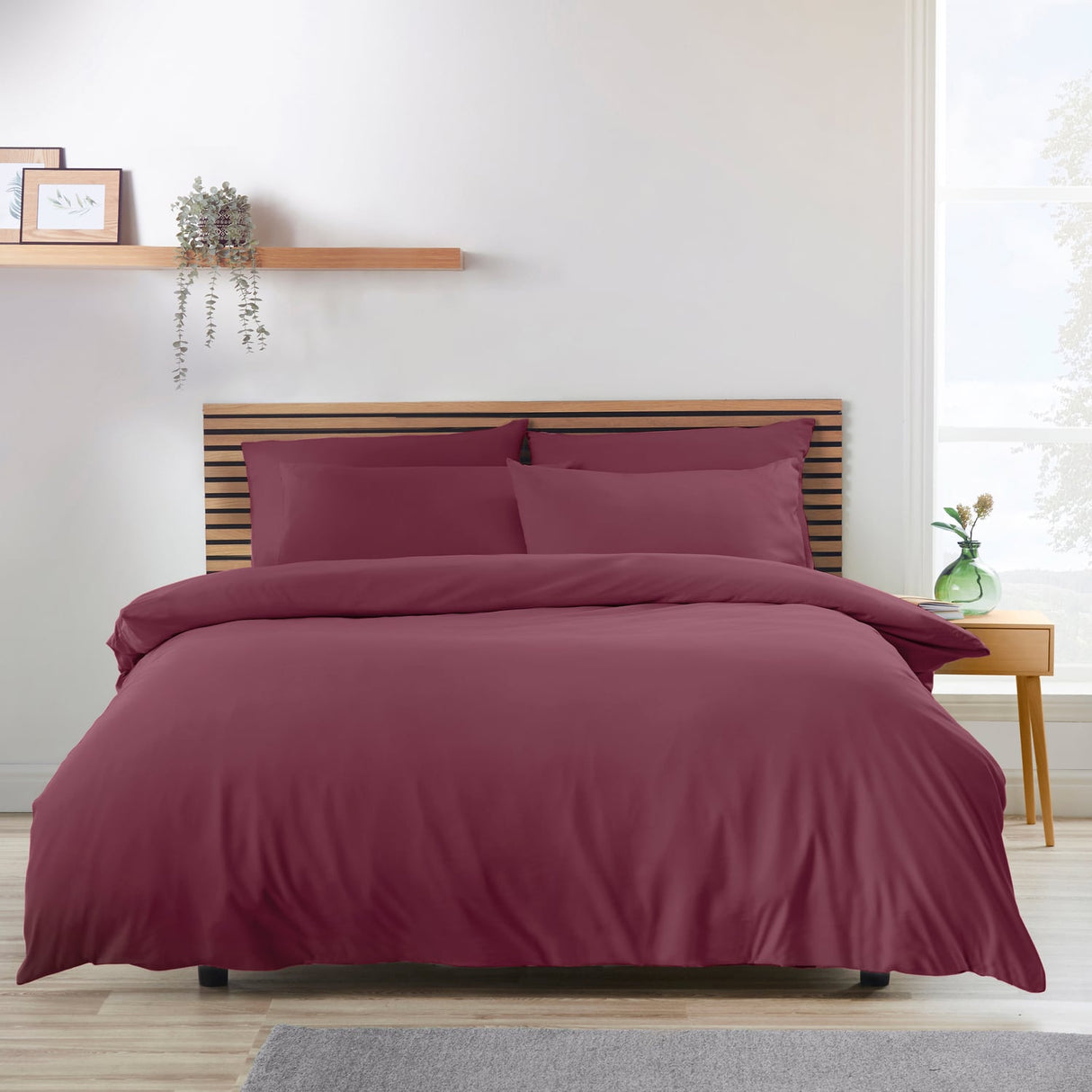 Catherine Lansfield So Soft Non Iron Duvet Cover Set