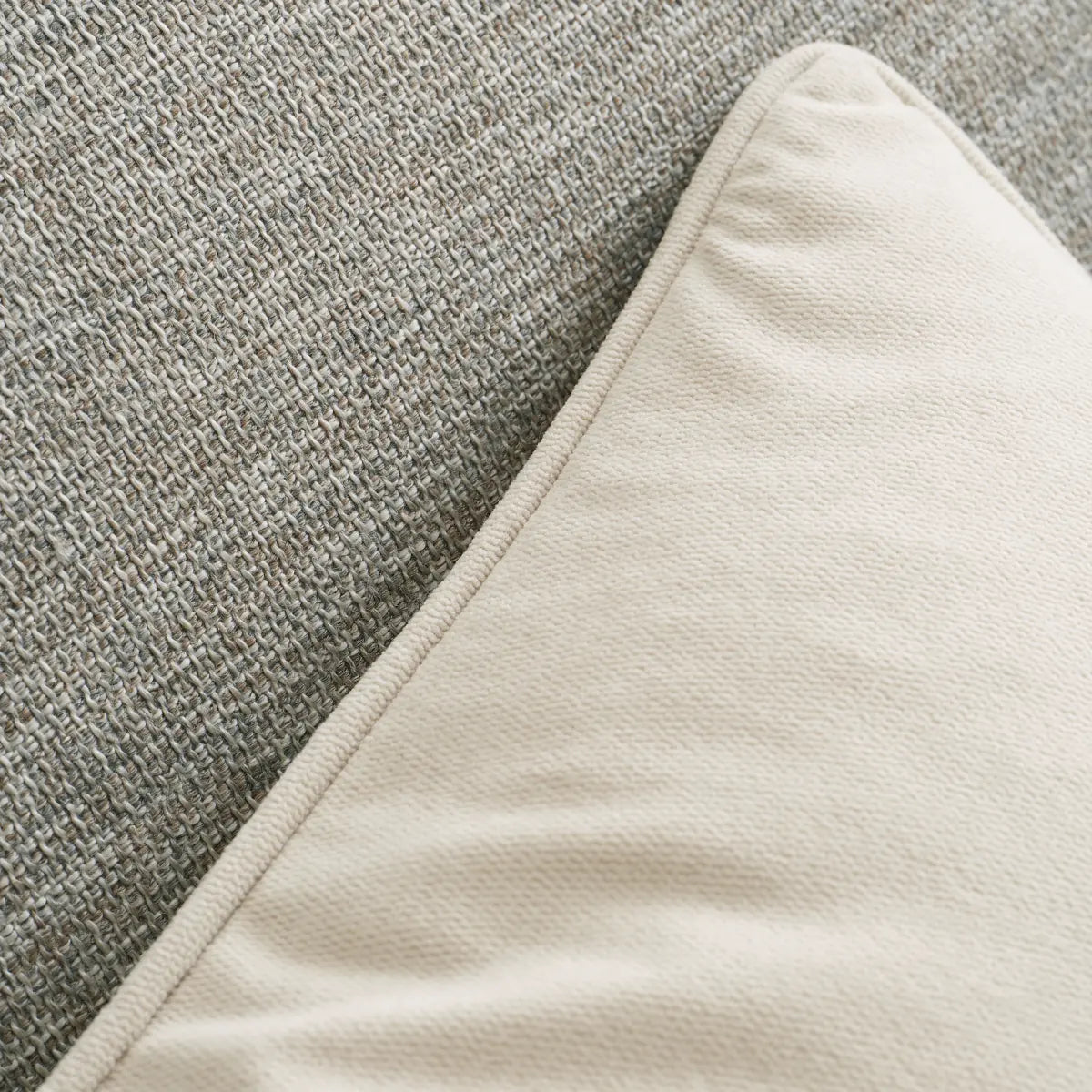 Catherine Lansfield Wilson Check Filled Cushion 45cm x 45cm - Grey image 11