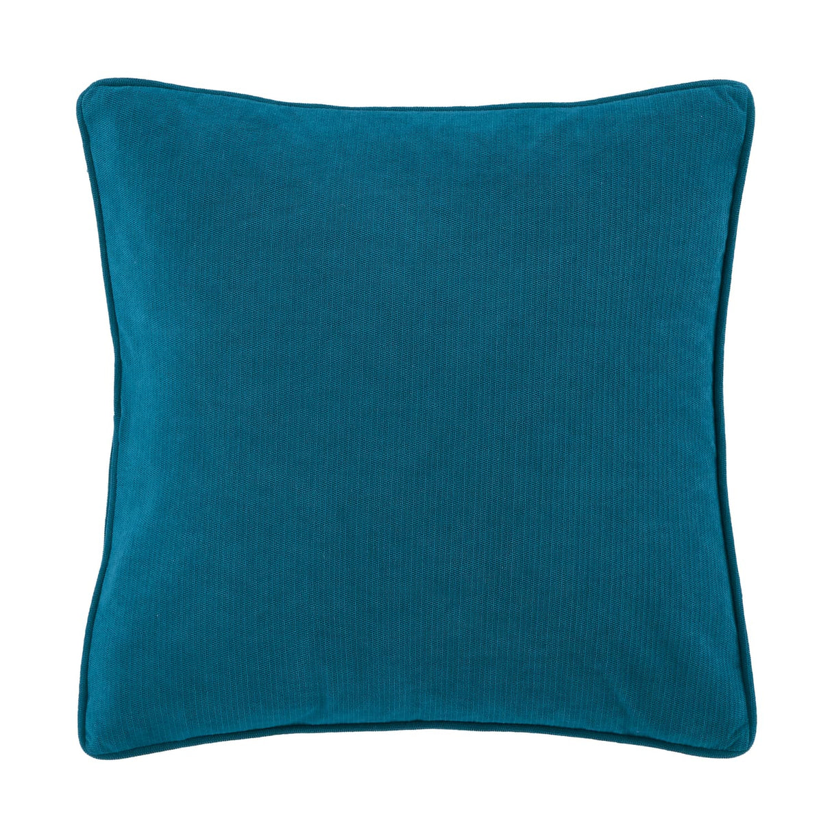 Catherine Lansfield Wilson Check Filled Cushion 45cm x 45cm - Green - Wilson Velvet Cushion Green