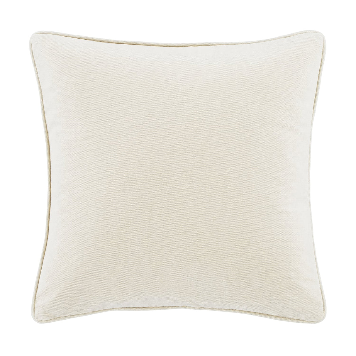 Catherine Lansfield Wilson Cushion Cover 45cm x 45cm - Wilson Velvet Cushion Natural