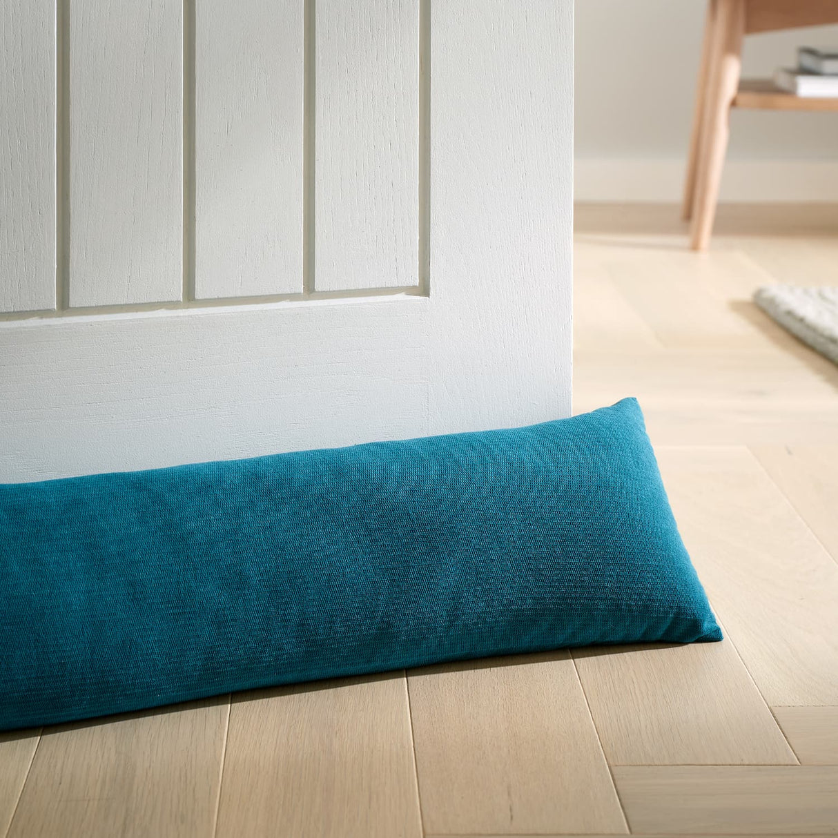 Catherine Lansfield Wilson Cosy Draught Excluder - Wilson Velvet Draught Excluder Green