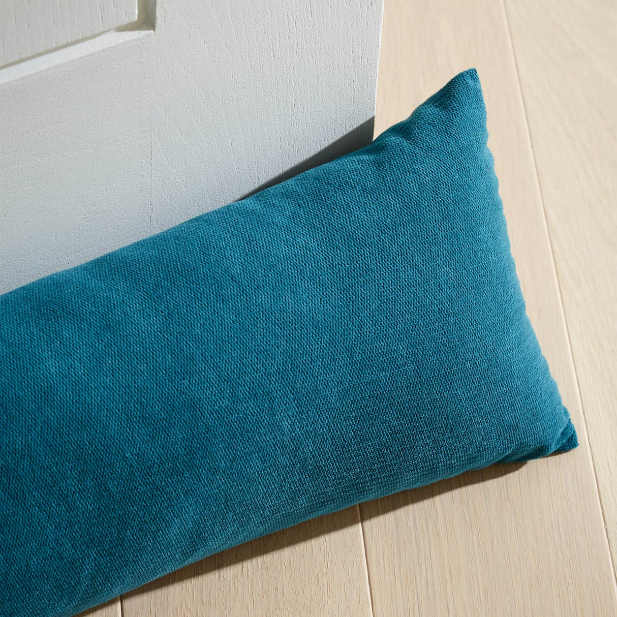 Catherine Lansfield Wilson Cosy Draught Excluder - Wilson Velvet Draught Excluder Green