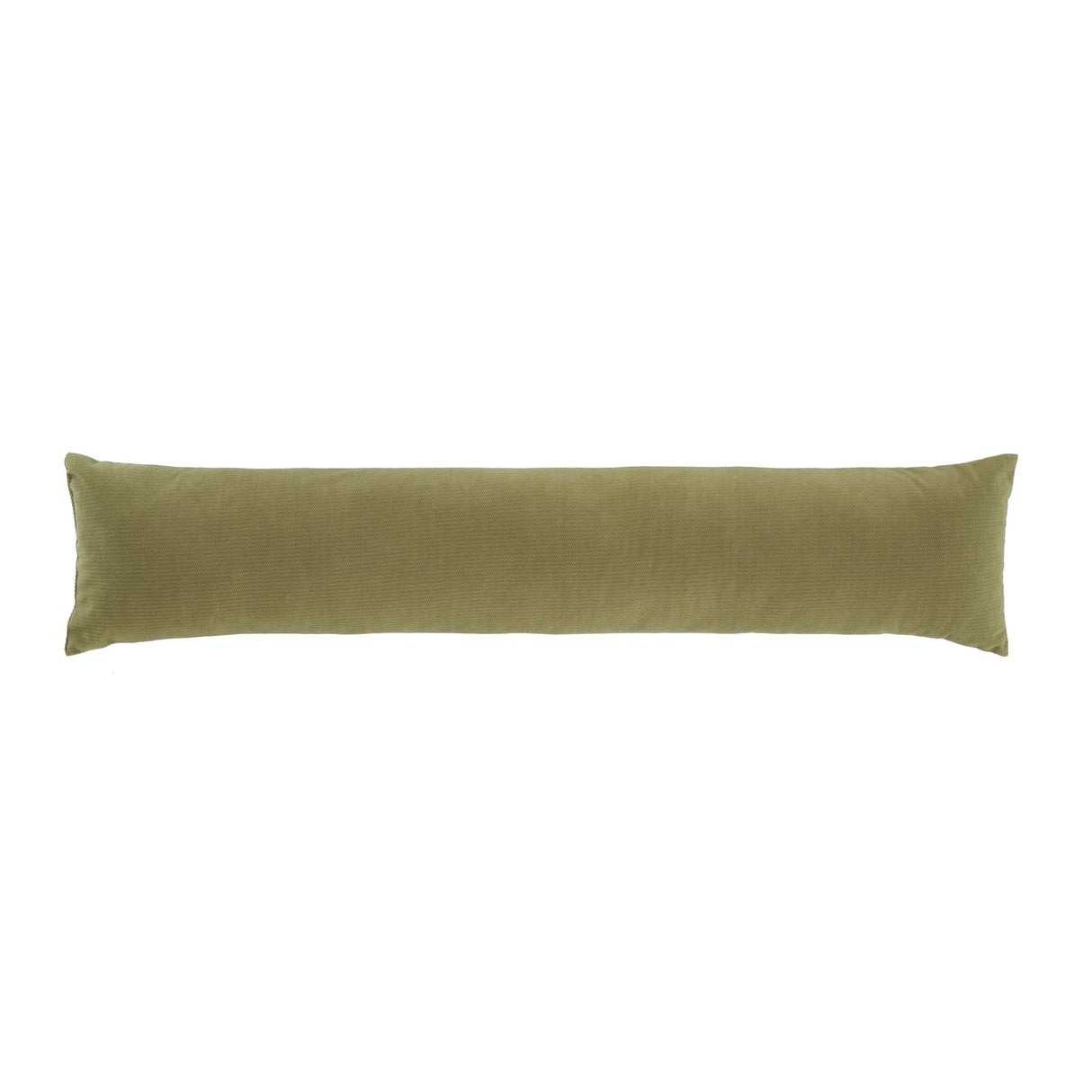 Catherine Lansfield Wilson Cosy Draught Excluder - Wilson Velvet Draught Excluder Olive Green