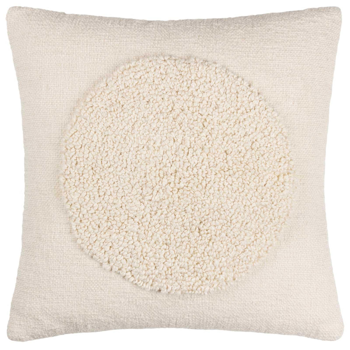 Almo Cushion Cover Ecru 20" x 20" (50cm x 50cm) by Paoletti 2
