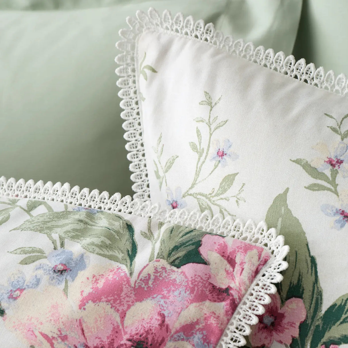 Bridgerton Penelope Floral Duvet Cover by Catherine Lansfield