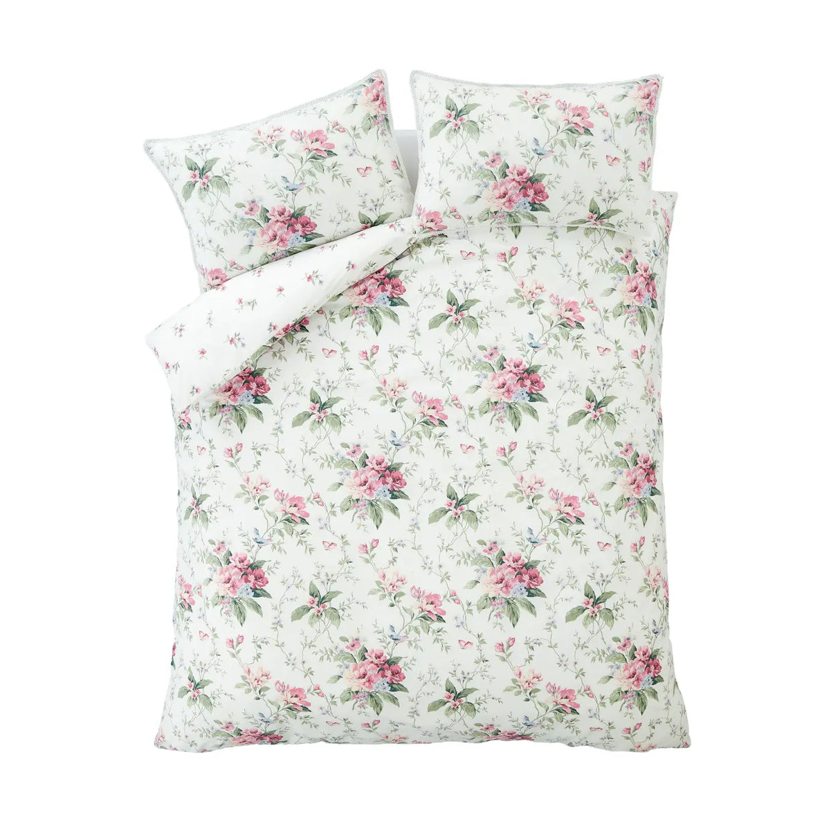 Bridgerton Penelope Floral Duvet Cover by Catherine Lansfield