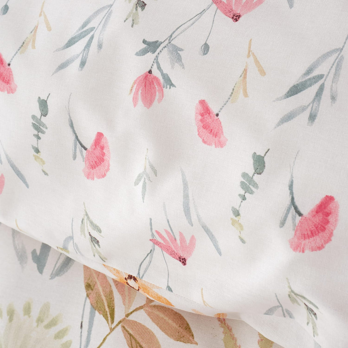 Catherine Lansfield Ella Poppy Floral Duvet Cover Set - Ella Poppy Duvet Set
