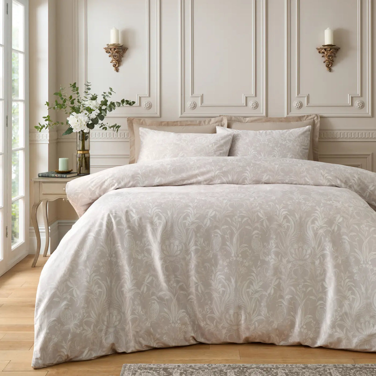 Catherine Lansfield Bridgerton Regal Birds Duvet Cover Set