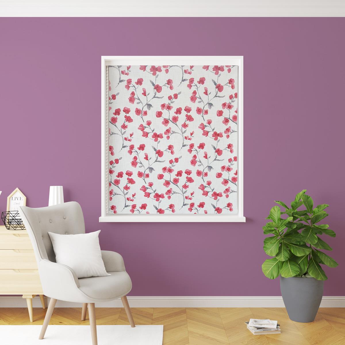 Como Cherry Made To Measure Roman Blind by Style Furnishings