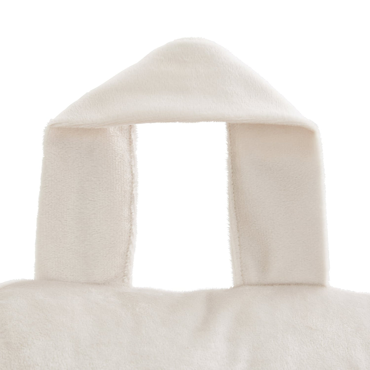 Catherine Lansfield Kingsley Cuddle Cushion Filled Back Support - Kingsley Chair Cushion Cream