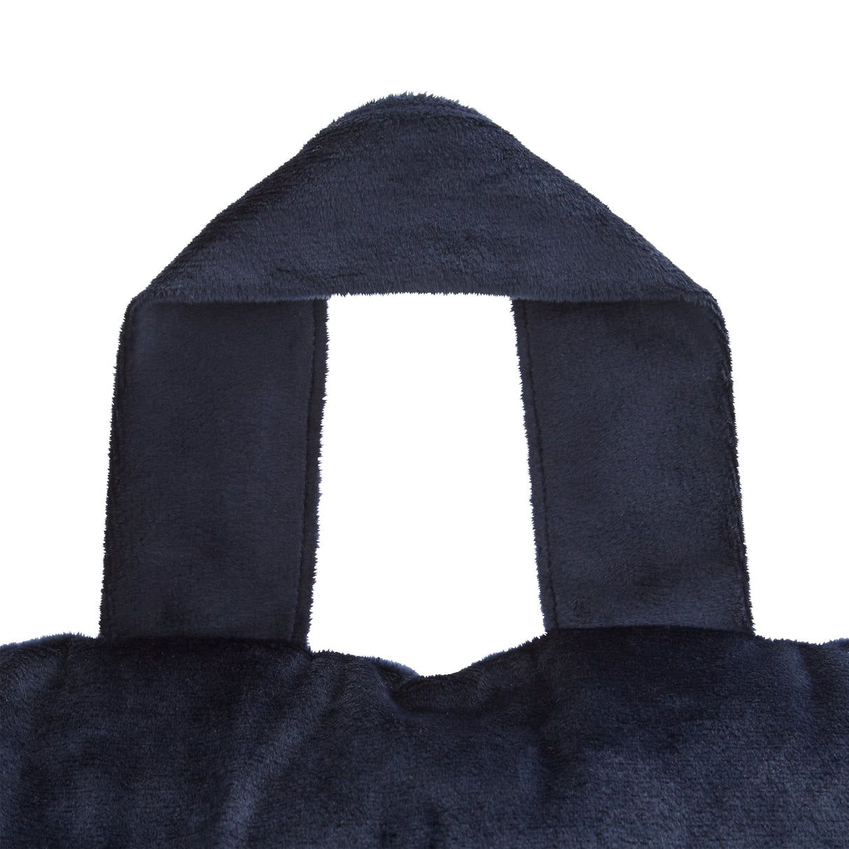 Catherine Lansfield Kingsley Cuddle Cushion Filled Back Support - Kingsley Chair Cushion Navy
