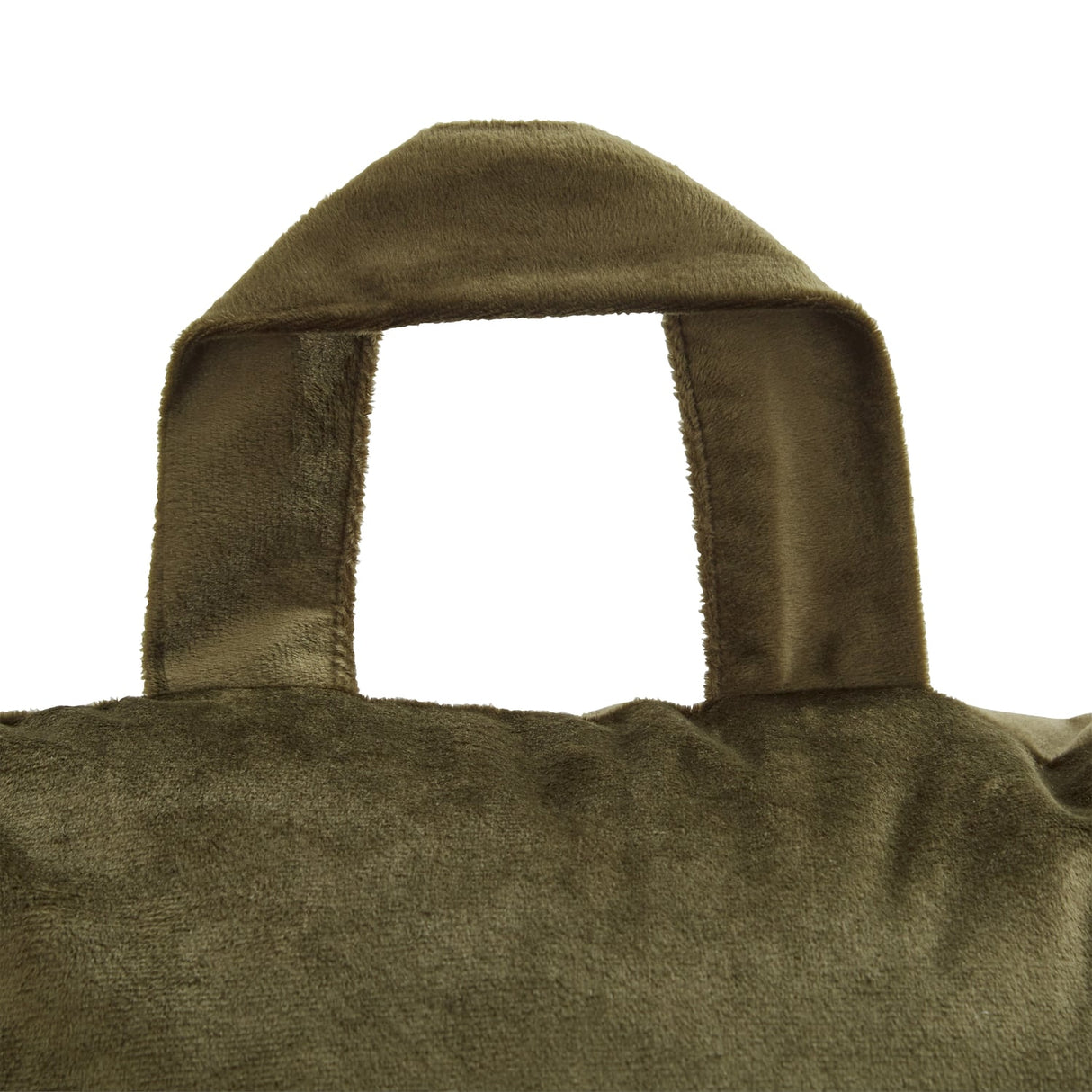 Catherine Lansfield Kingsley Cuddle Cushion Filled Back Support - Kingsley Chair Cushion Olive