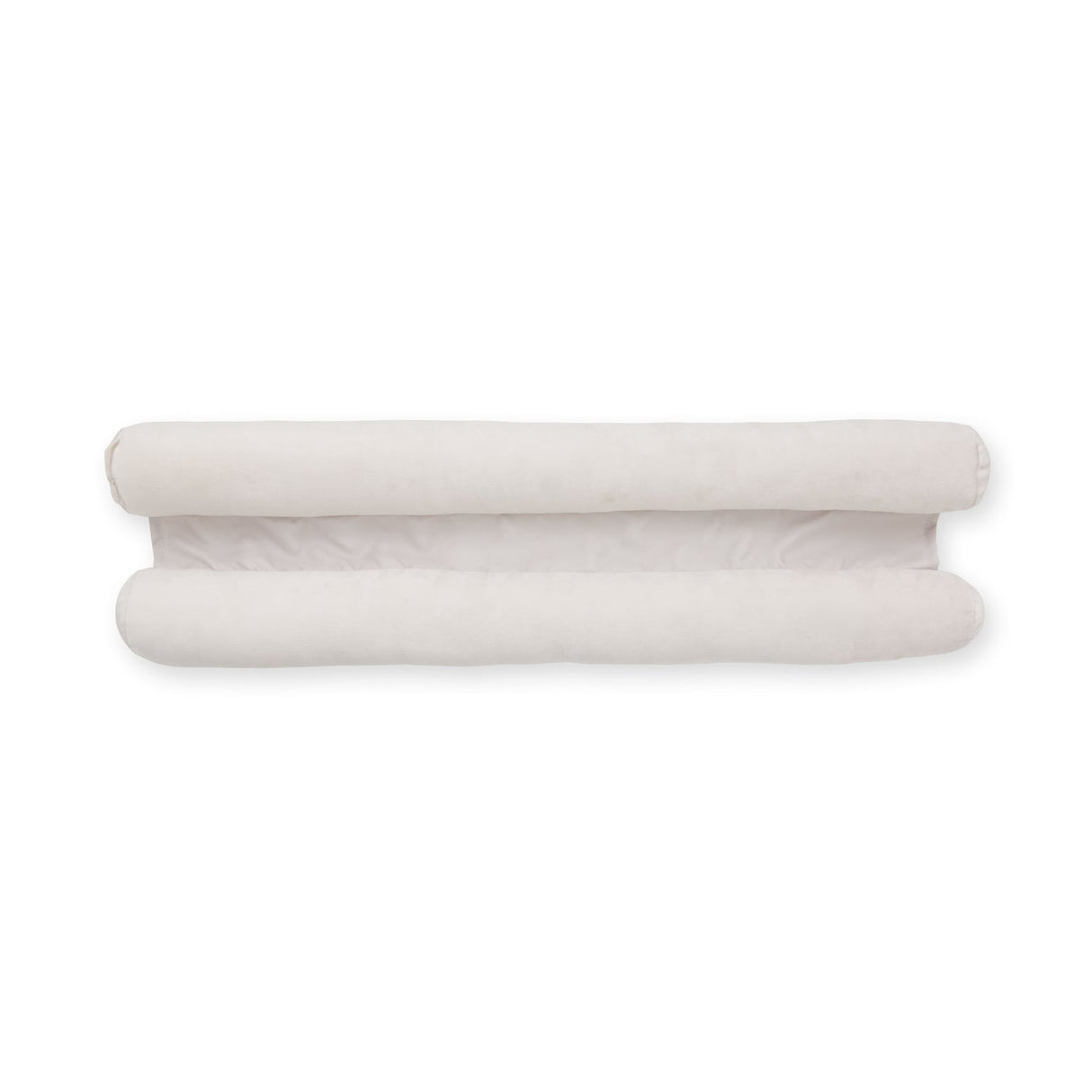 Catherine Lansfield Kingsley Cosy Draught Excluder - Kingsley Draught Excluder Cream