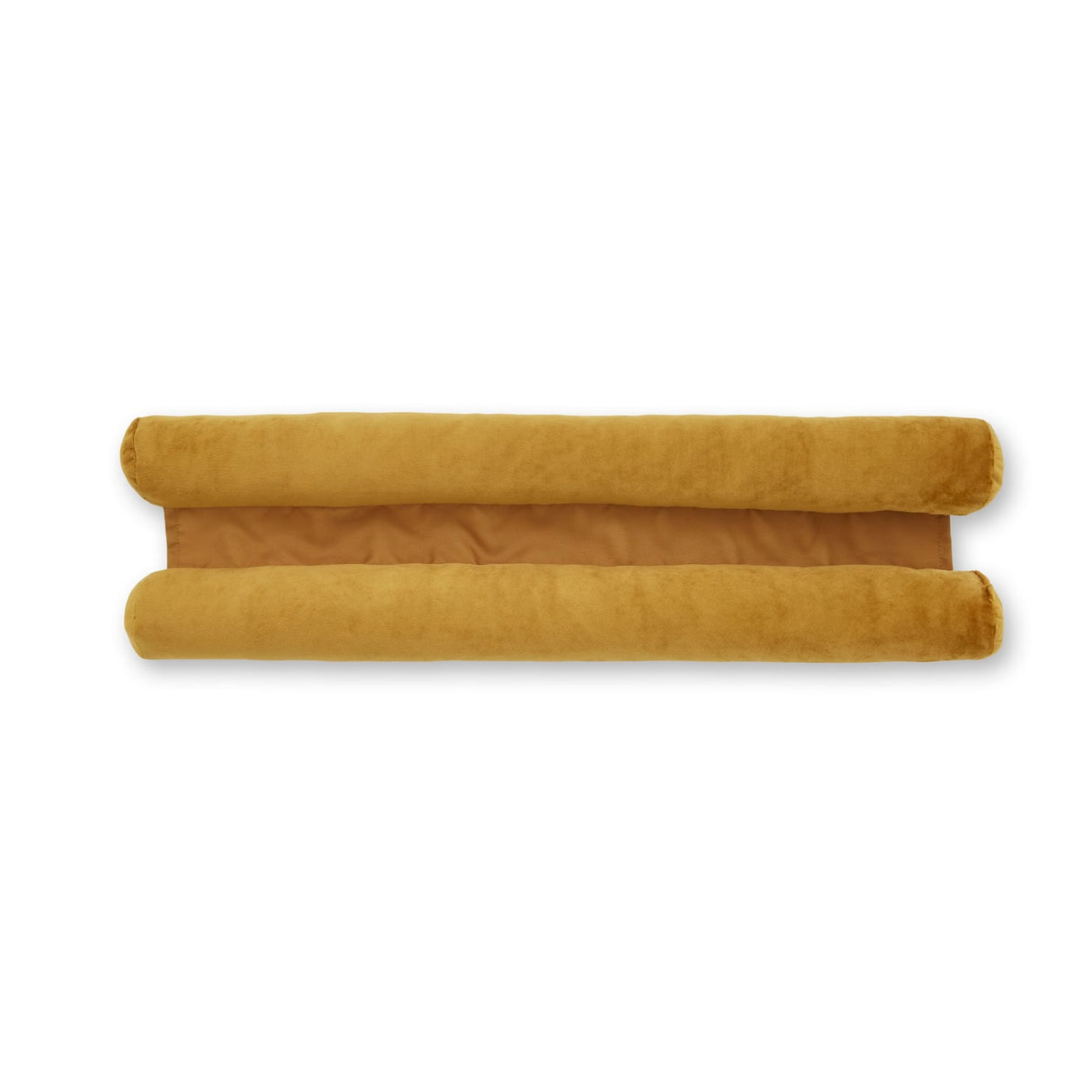 Catherine Lansfield Kingsley Cosy Draught Excluder - Kingsley Draught Excluder Ochre