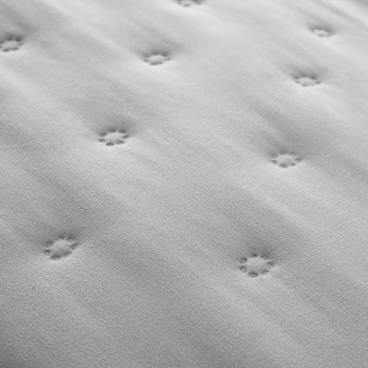 Catherine Lansfield Nori Cosy Sherpa Duvet Cover Set - Silver - Cosy Nori Sherpa Duvet Set Silver