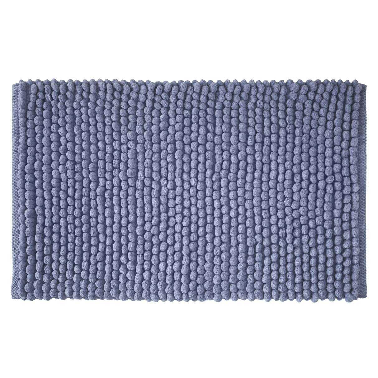Bianca Aspen Bobble Blue Bath Mat 50x80cm - Aspen Bobble Bath Mat Blue