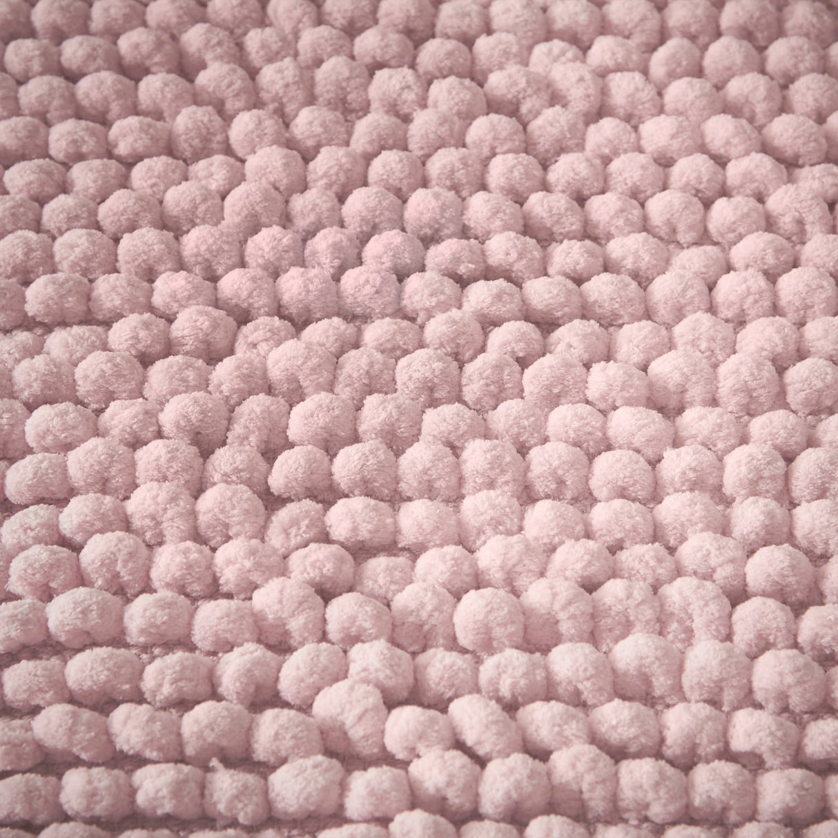 Bianca Aspen Bobble Blue Bath Mat 50x80cm - Aspen Bobble Pink