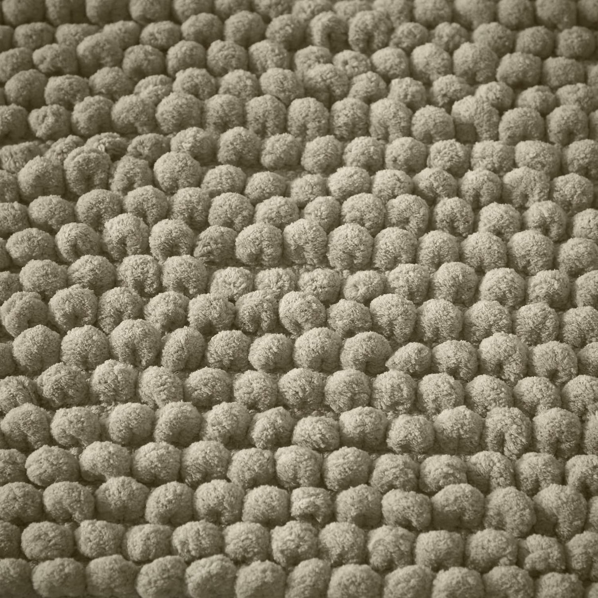Bianca Aspen Bobble Blue Bath Mat 50x80cm - Aspen Bobble Sage Green