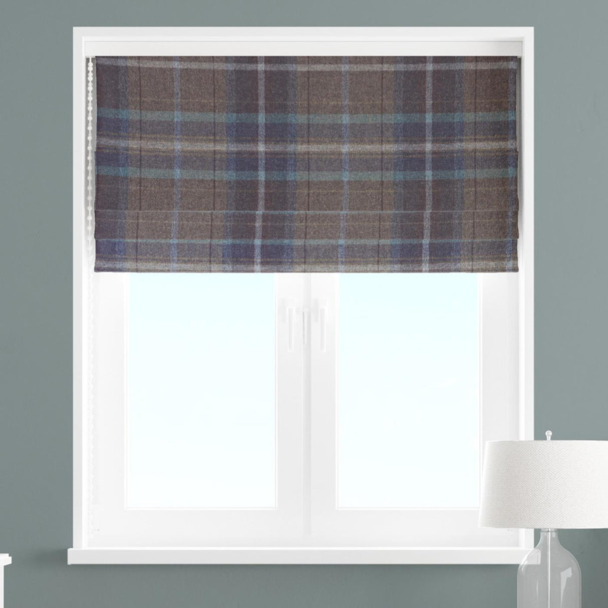 Ambodach Bedlington Made To Measure Roman Blind by Style Furnishings