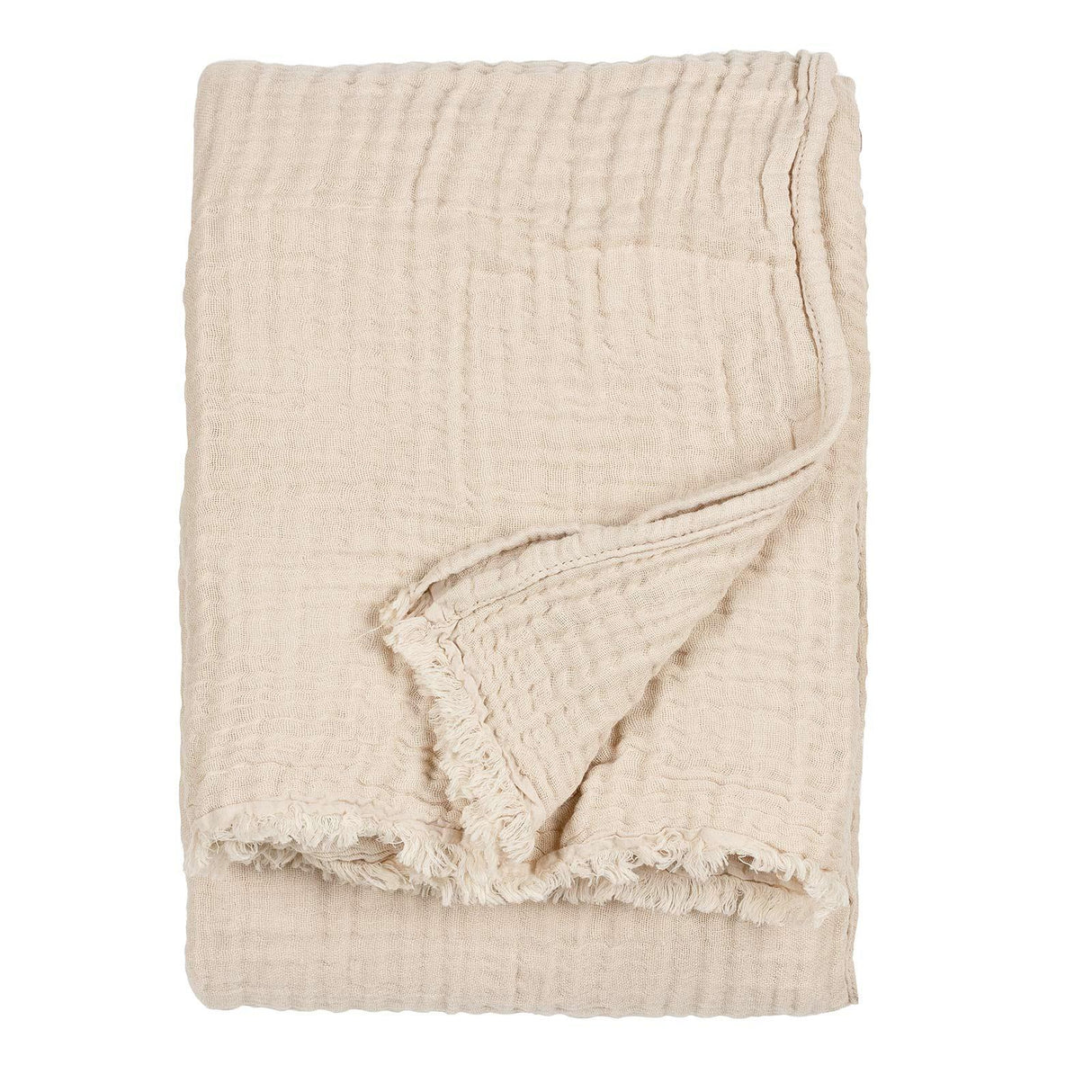 Lark Muslin Cotton Throw Blanket by Yard
