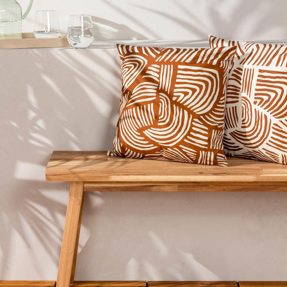 Dunes Brick Outdoor Cushion Cover 43cm x 43cm