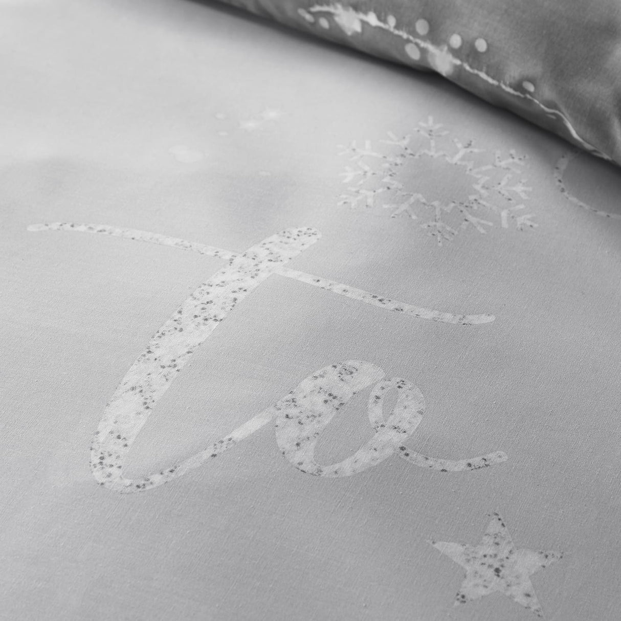 Catherine Lansfield A Lot Like Christmas Festive Duvet Cover Set - A Lot Like Christmas Duvet Set