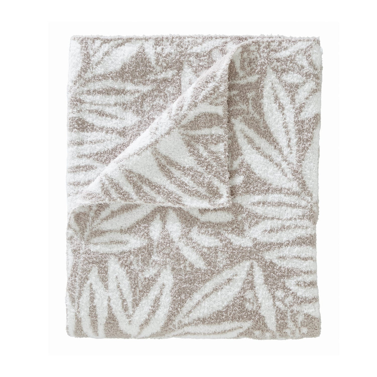 Catherine Lansfield Sorrel So Soft Throw 130cm x 170cm - So Soft Sorrel Throw Natural (1)
