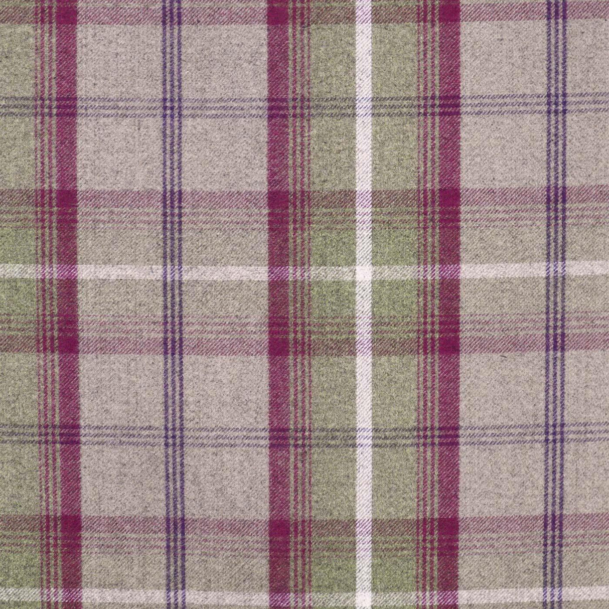 Hestia Heather Made To Measure Roman Blind by Style Furnishings