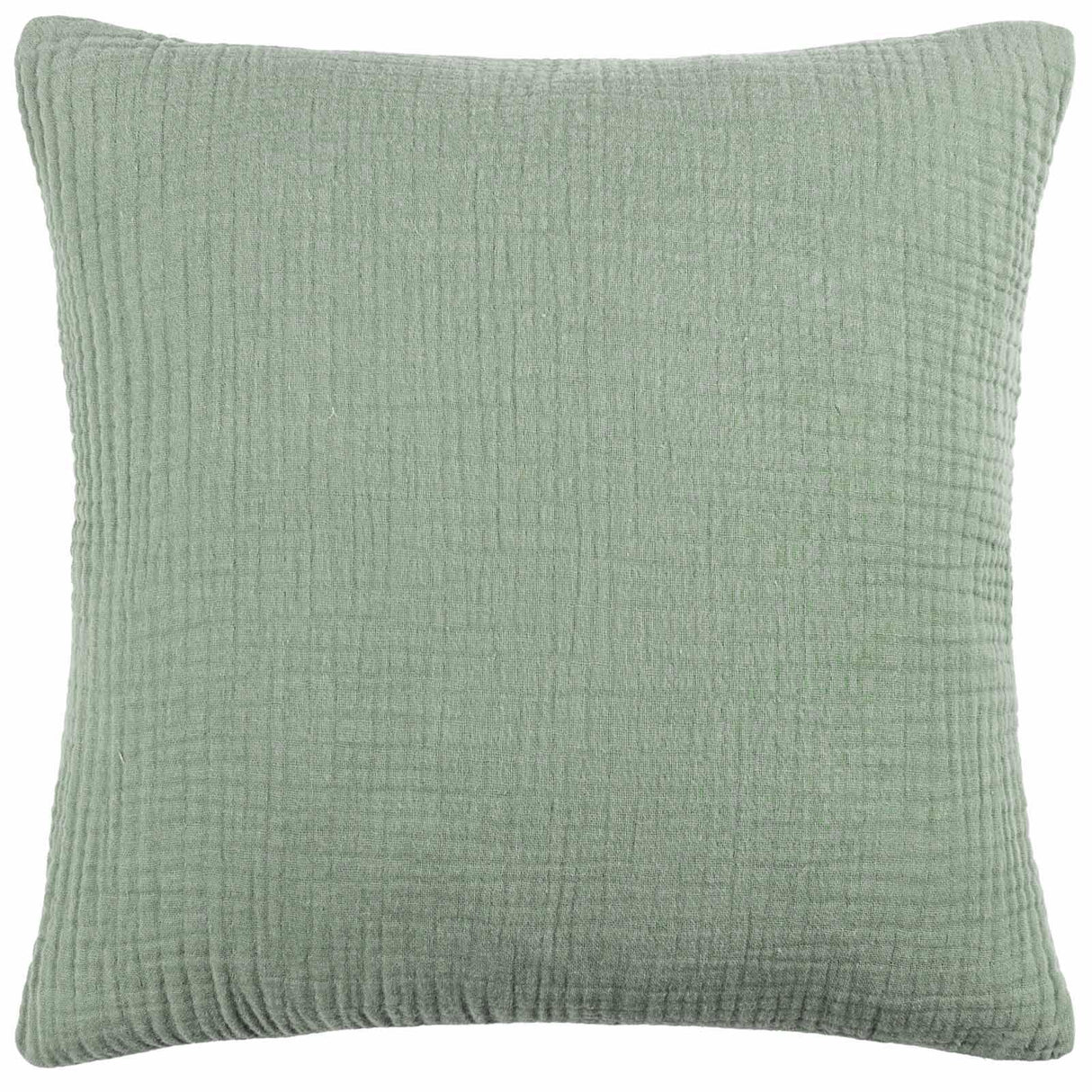 Lark Muslin Crinkle Cotton Cushion Cover 18" x 18" by Yard 10