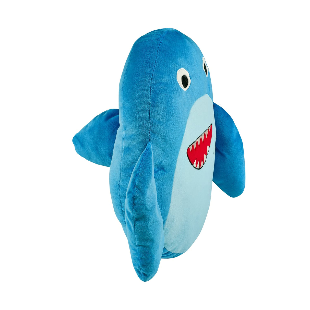 Catherine Lansfield Sheldon Shark 3D Kids Filled Cushion - Sheldon The Shark Cushion