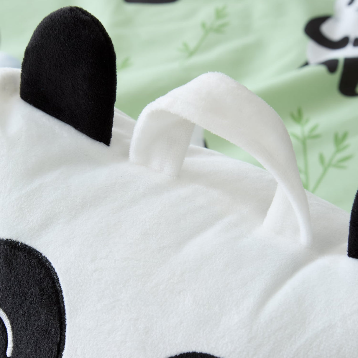 Catherine Lansfield Perry Panda Cuddle Cushion Filled Back Support Cushion - Perry Panda Cuddle Cushion