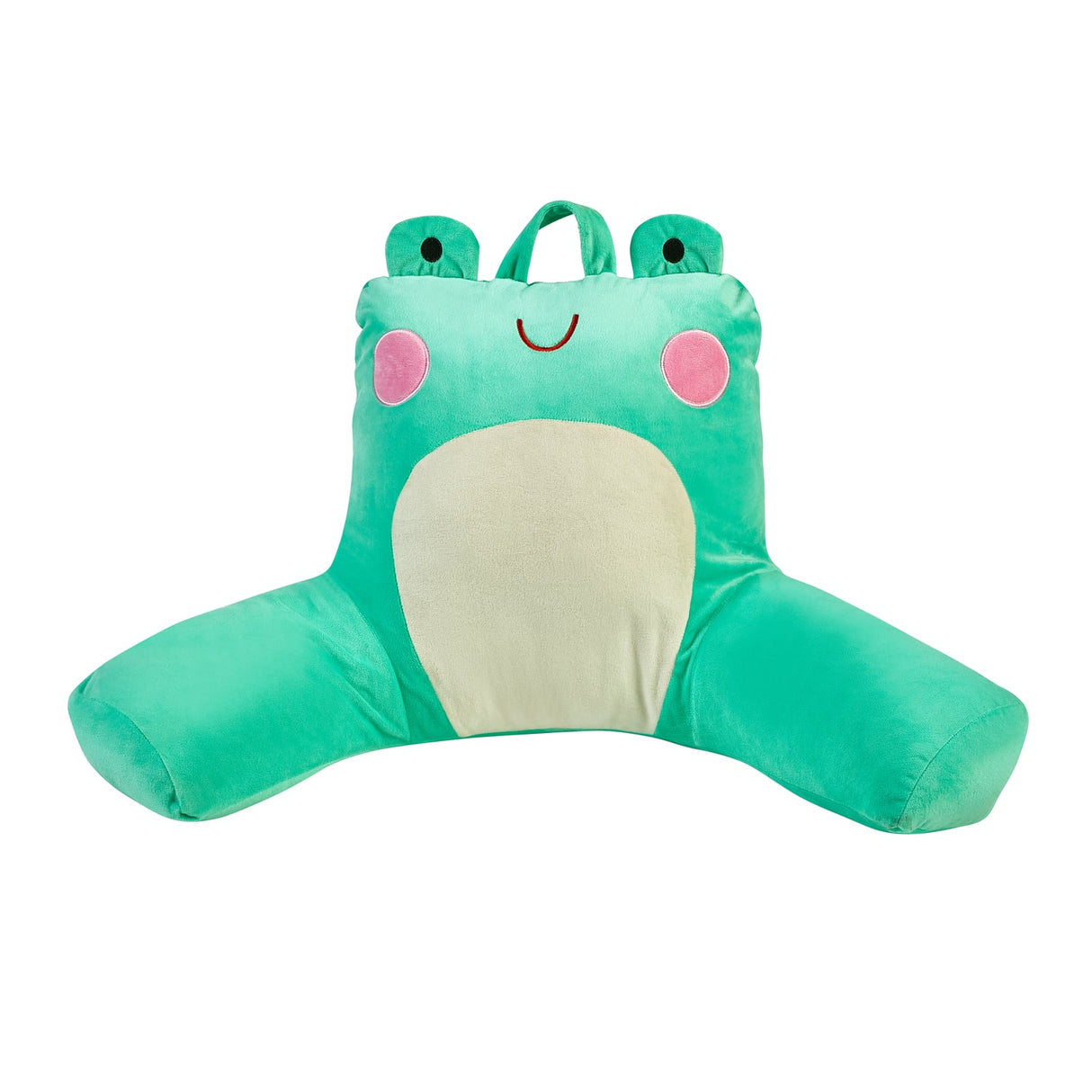Catherine Lansfield Fran the Frog Cuddle Cushion - Fran The Frog Cuddle Cushion