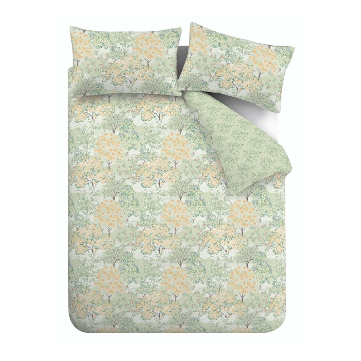 Catherine Lansfield Forest Blossom Floral Duvet Cover Set - Forest Blossom