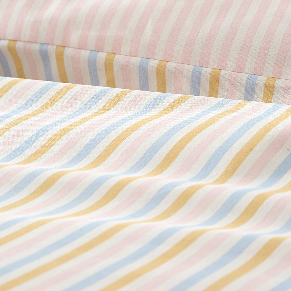 Catherine Lansfield Brighton Stripe Duvet Cover Set - Brighton Stripe Duvet Set