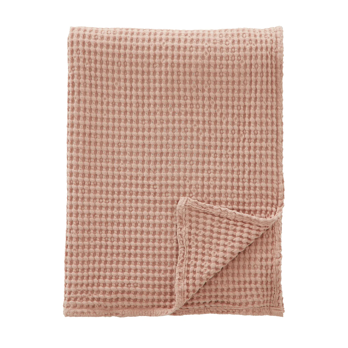 Pineapple Elephant Jaipur Chunky Waffle Cotton Throw 150x200cm 15