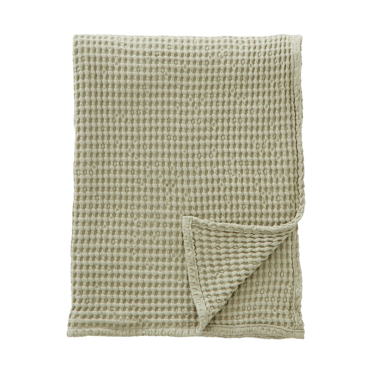 Pineapple Elephant Jaipur Chunky Waffle Cotton Throw 150x200cm 19