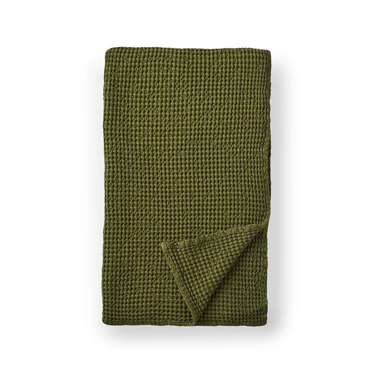 Pineapple Elephant Jaipur Chunky Waffle Cotton Throw 150x200cm 32