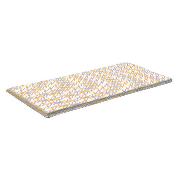 Yellow Outdoor Bench Pad