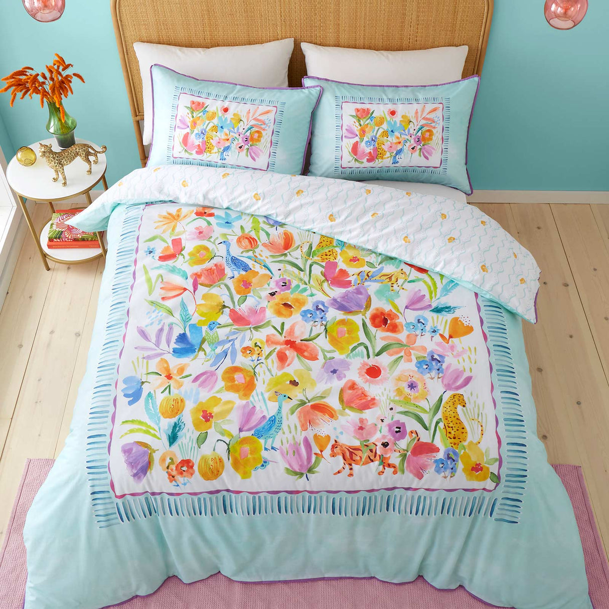 Festival Cotton Duvet Cover Set