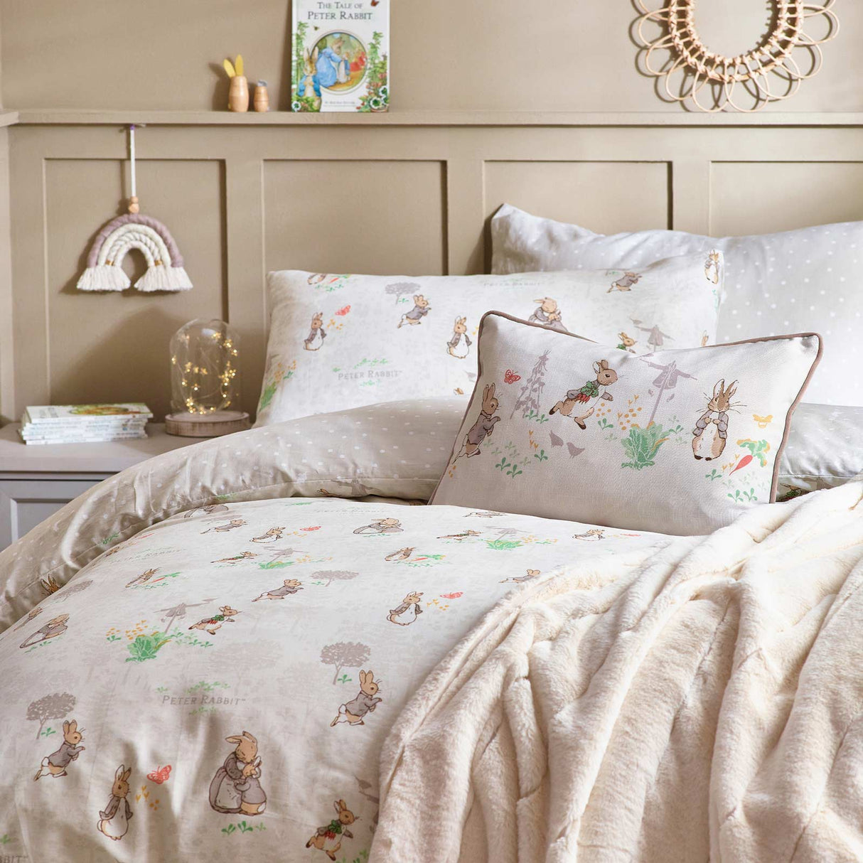 Classic Duvet Cover Set by Peter Rabbit™
