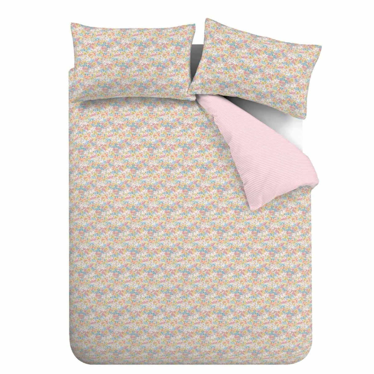 Darcy Floral Duvet Cover Set by Catherine Lansfield