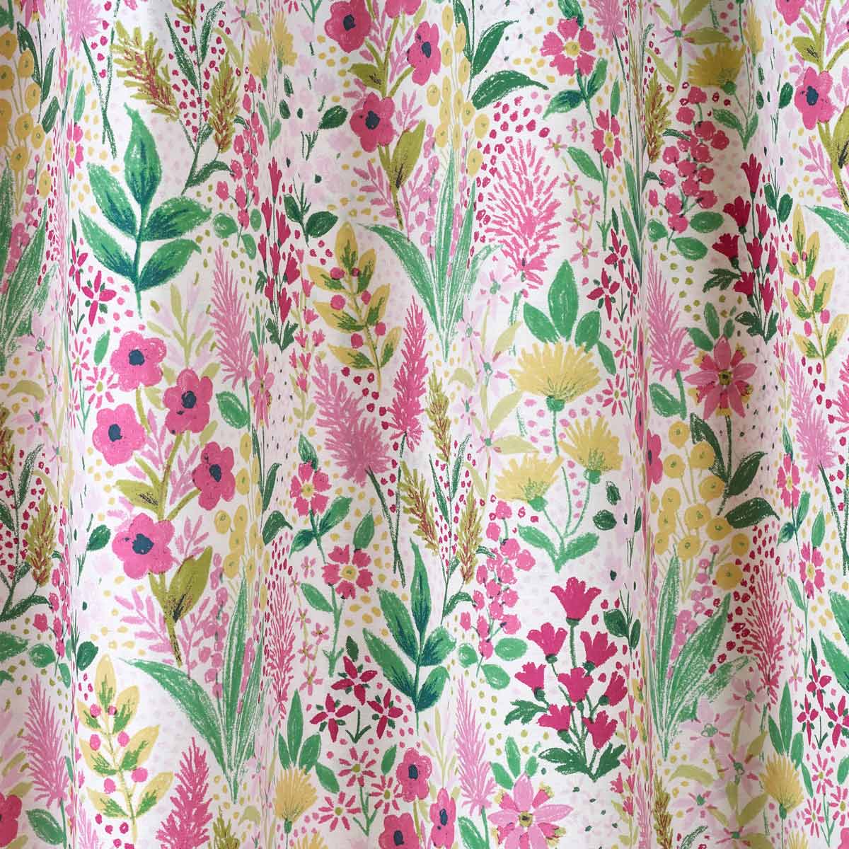 Tilly Floral Eyelet Curtains by Catherine Lansfield