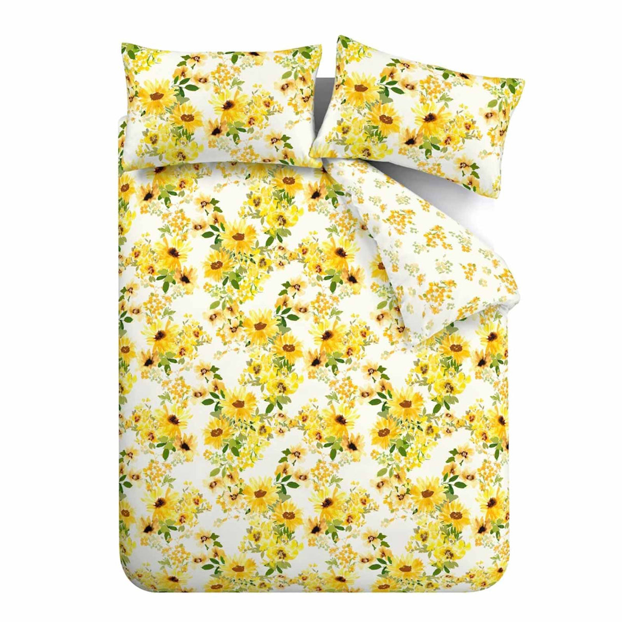 Sunflowers Duvet Cover Set by Catherine Lansfield