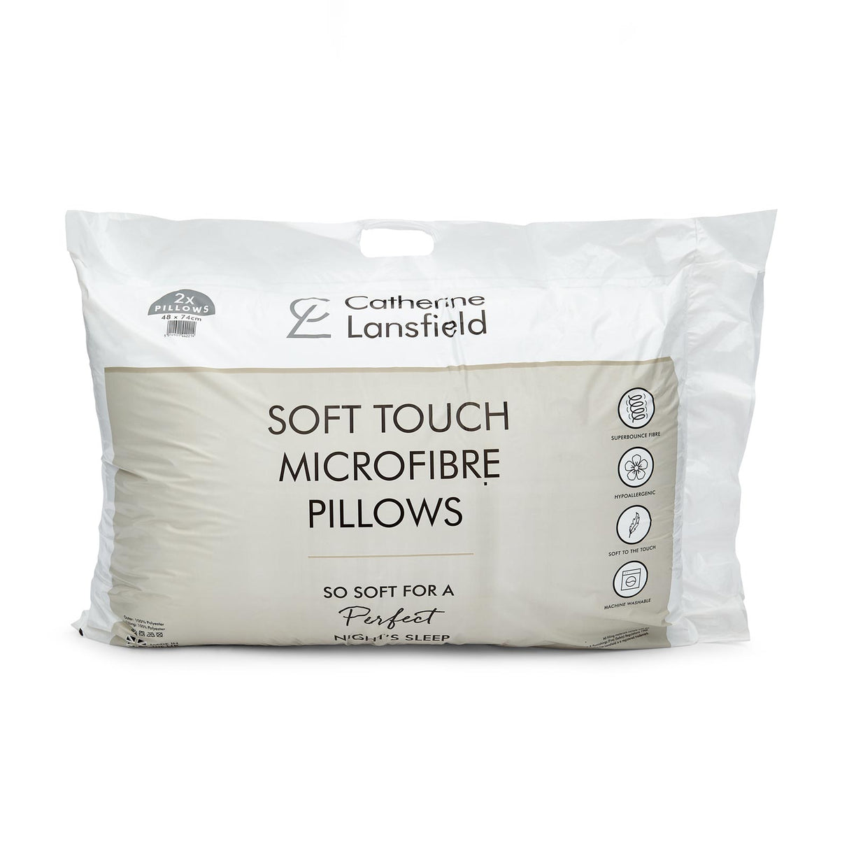 Catherine Lansfield Soft Touch Pillows 5