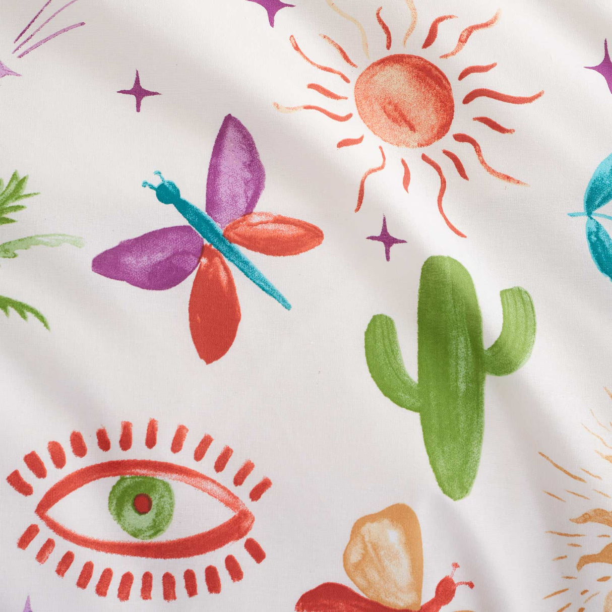 Fiesta Reversible Duvet Cover Set by Sassy B