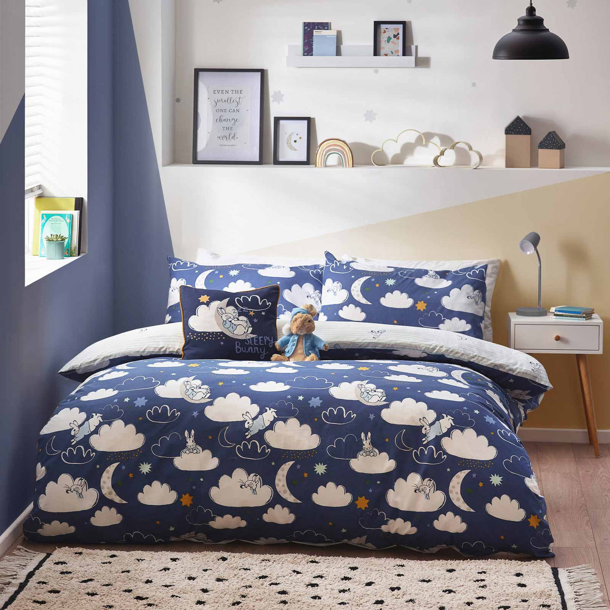 Sleepy Head Duvet Cover Set by Peter Rabbit
