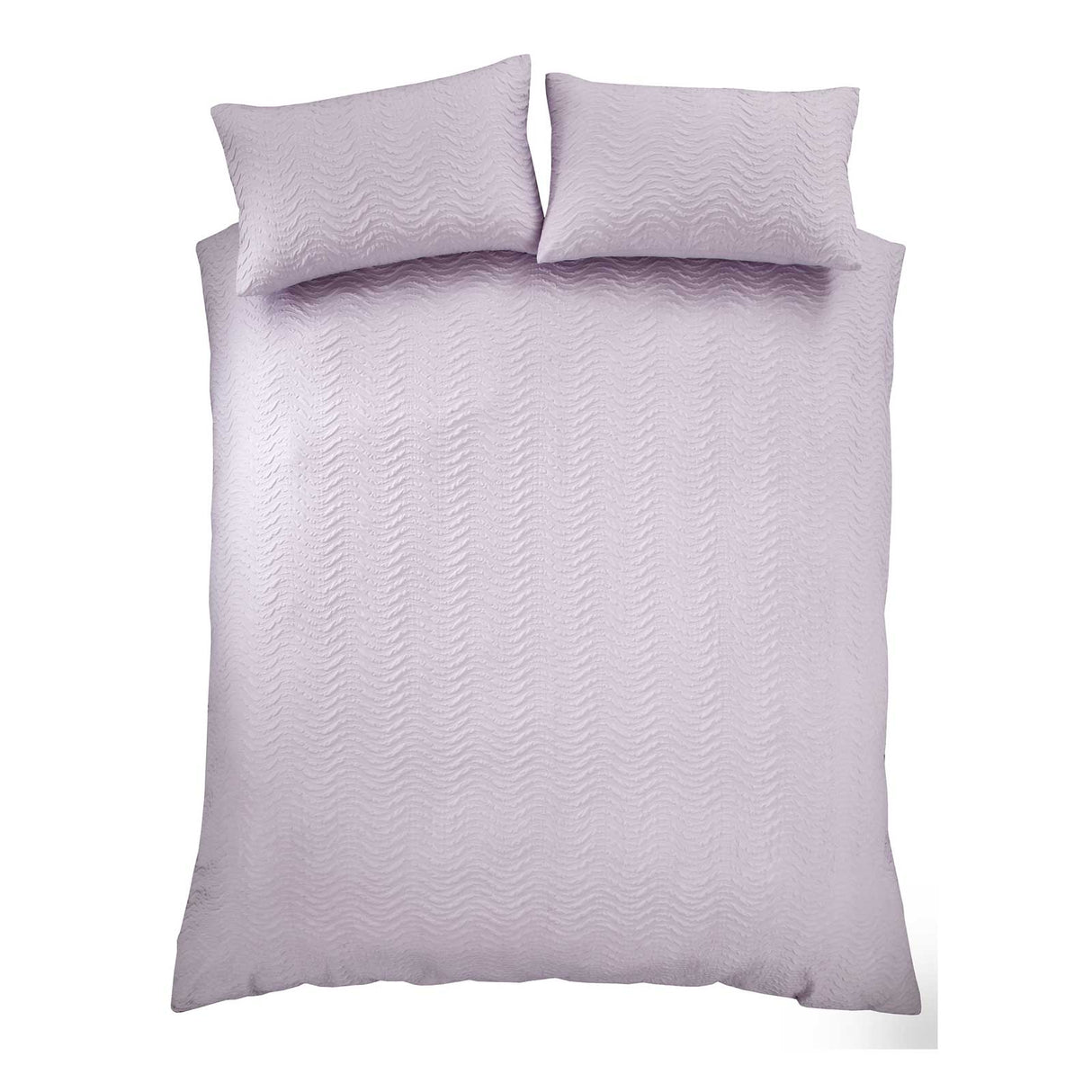 Heatset Wave Duvet Cover Set by Catherine Lansfield