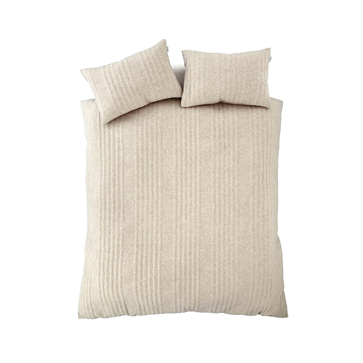 Tamba Jersey Stripe Duvet Cover Set by Pineapple Elephant