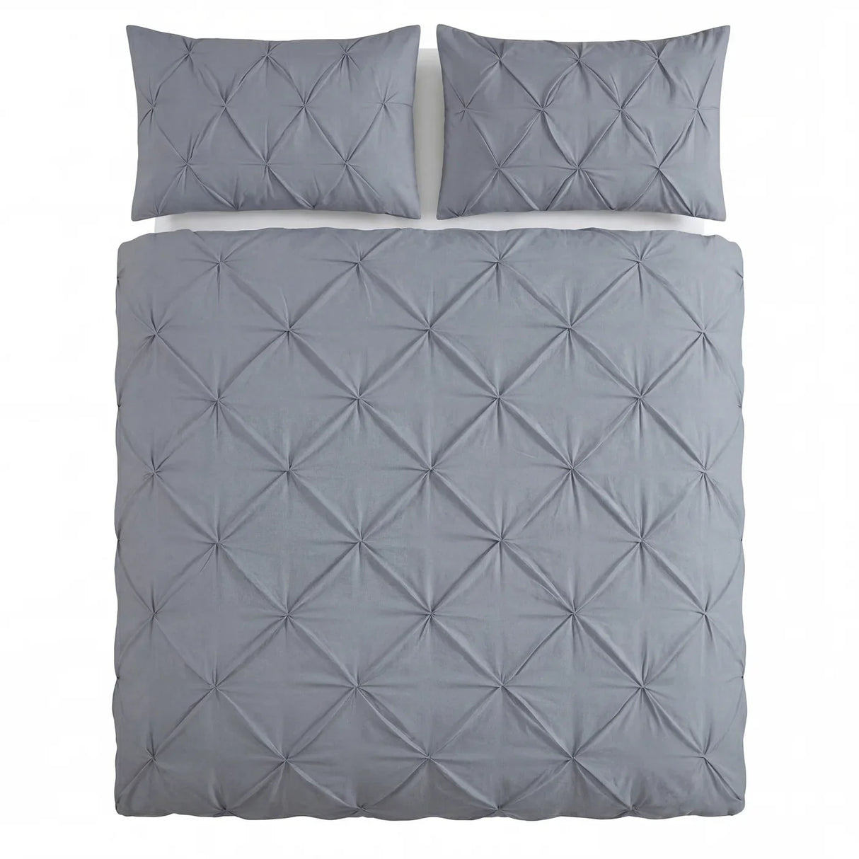 Balmoral Duvet Cover Set - Silver